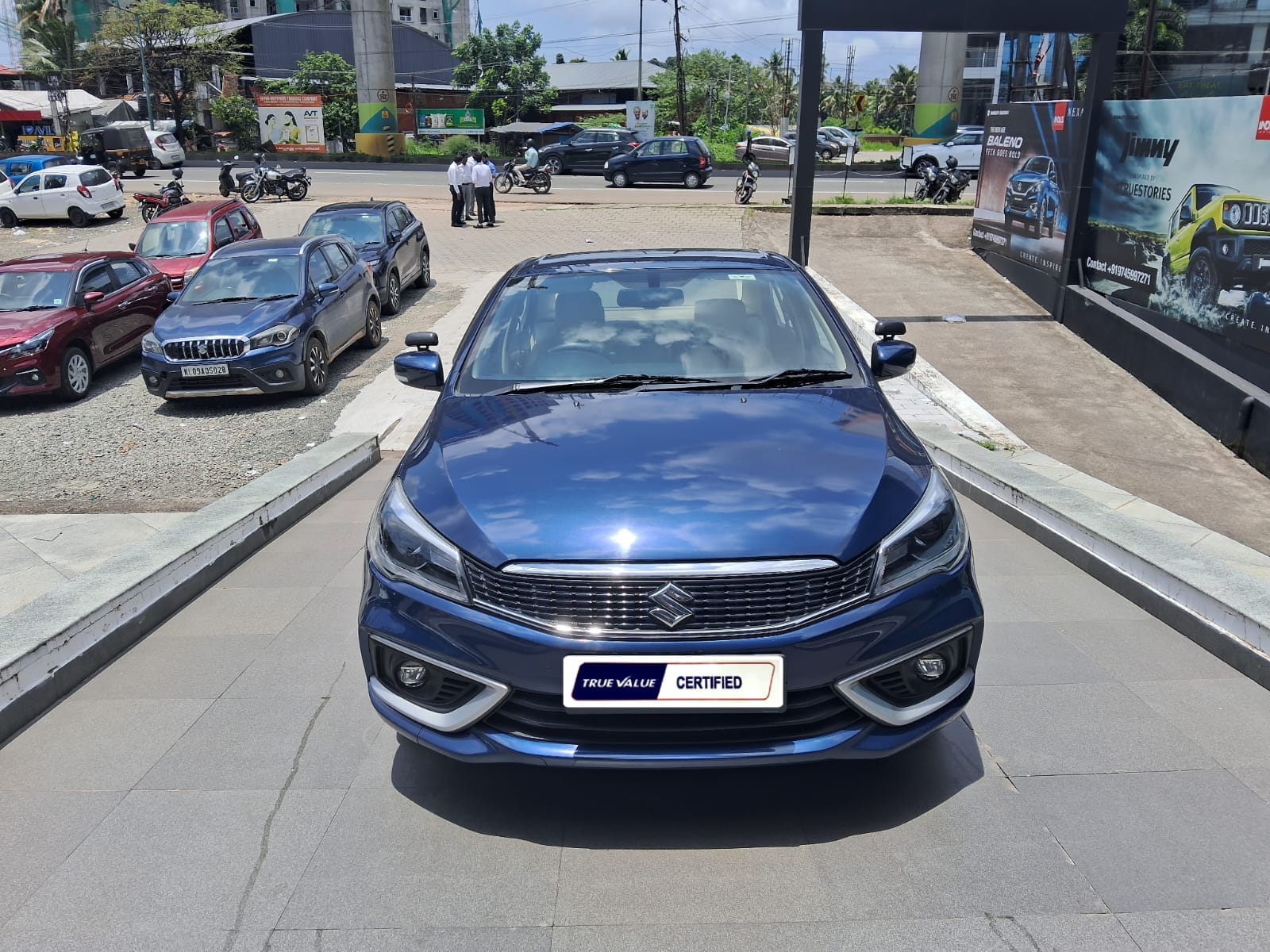 MARUTI CIAZ 2018 Second-hand Car for Sale in Ernakulam