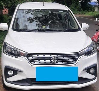 MARUTI ERTIGA in 