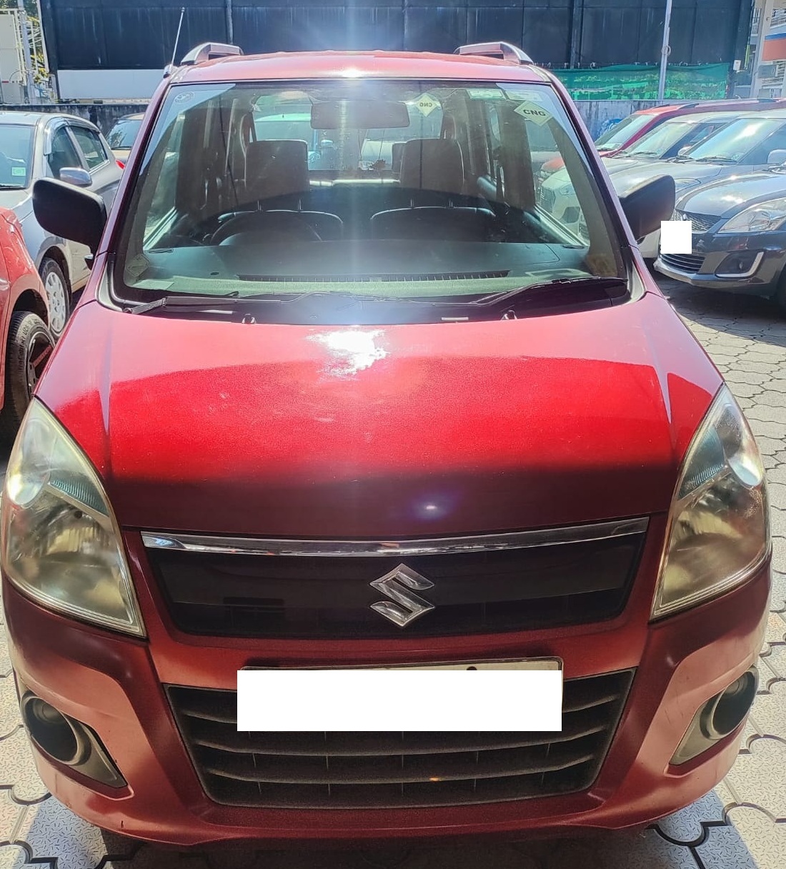 MARUTI WAGON R in Ernakulam