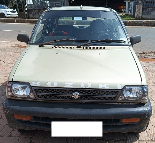 MARUTI M 800 in 