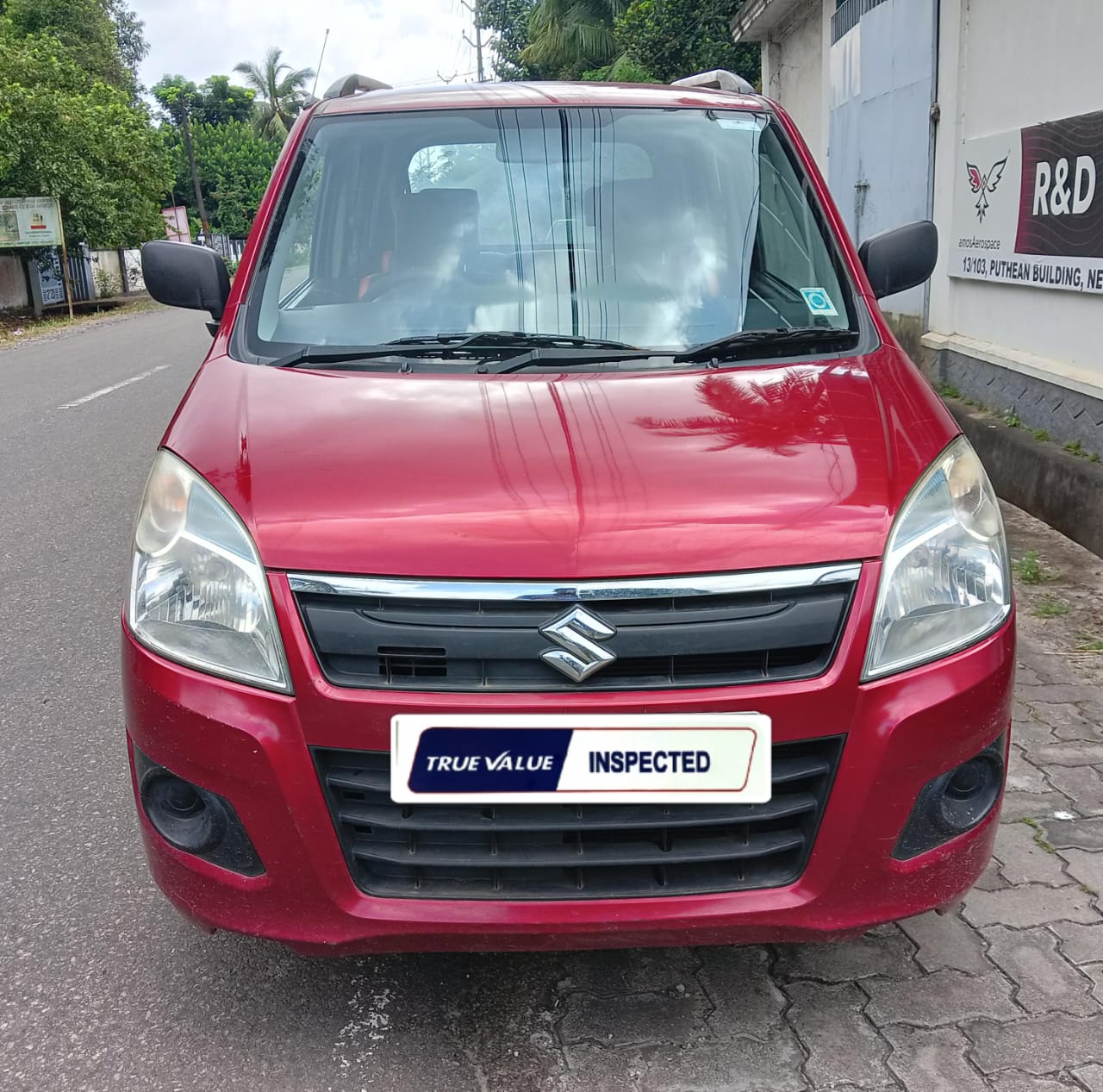 MARUTI WAGON R 2015 Second-hand Car for Sale in Ernakulam