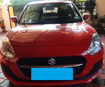 MARUTI SWIFT in 