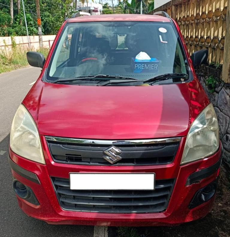 MARUTI WAGON R 2013 Second-hand Car for Sale in Trivandrum