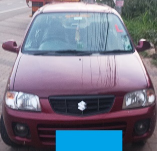 MARUTI ALTO in 