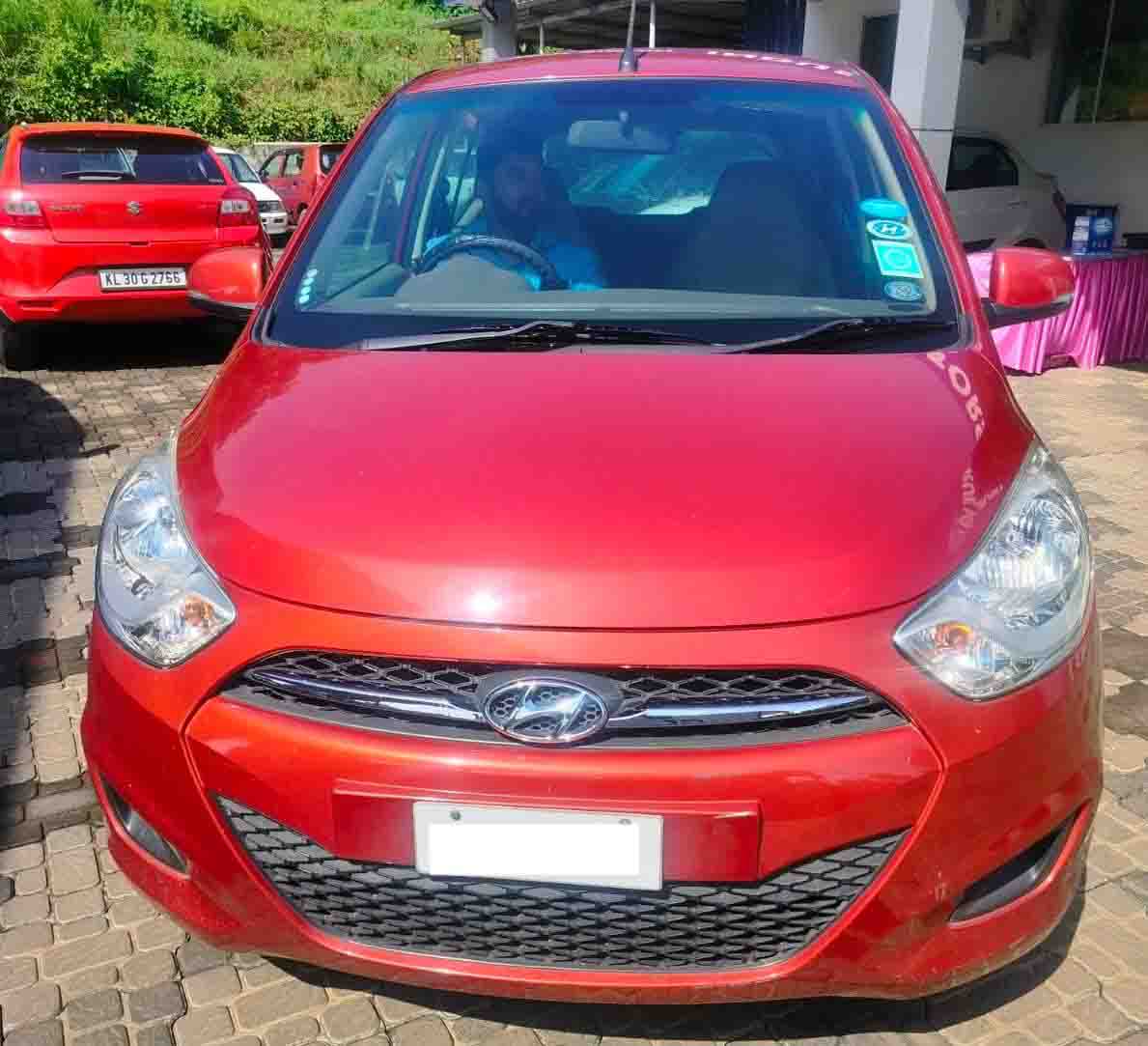 HYUNDAI I10 in Pathanamthitta