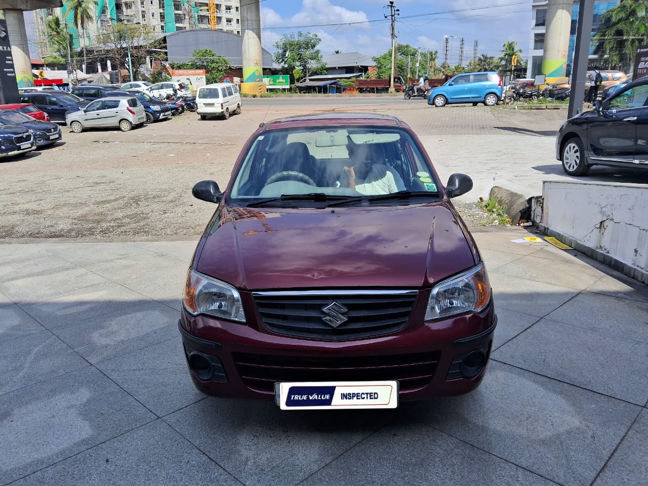 MARUTI K10 2012 Second-hand Car for Sale in Ernakulam