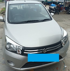 MARUTI CELERIO in 