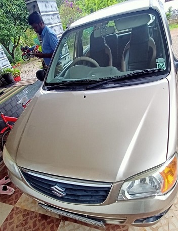 MARUTI K10 in Idukki