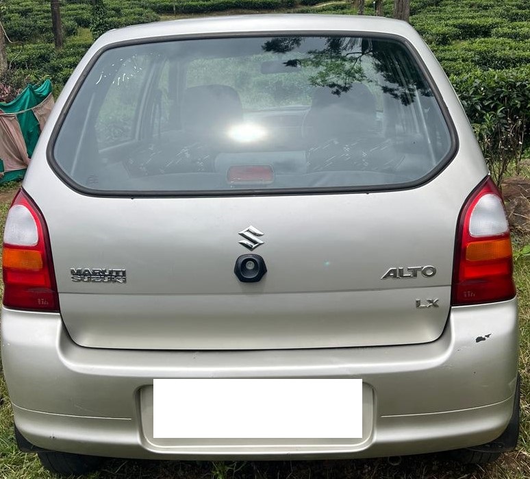 MARUTI ALTO 2005 Second-hand Car for Sale in Idukki