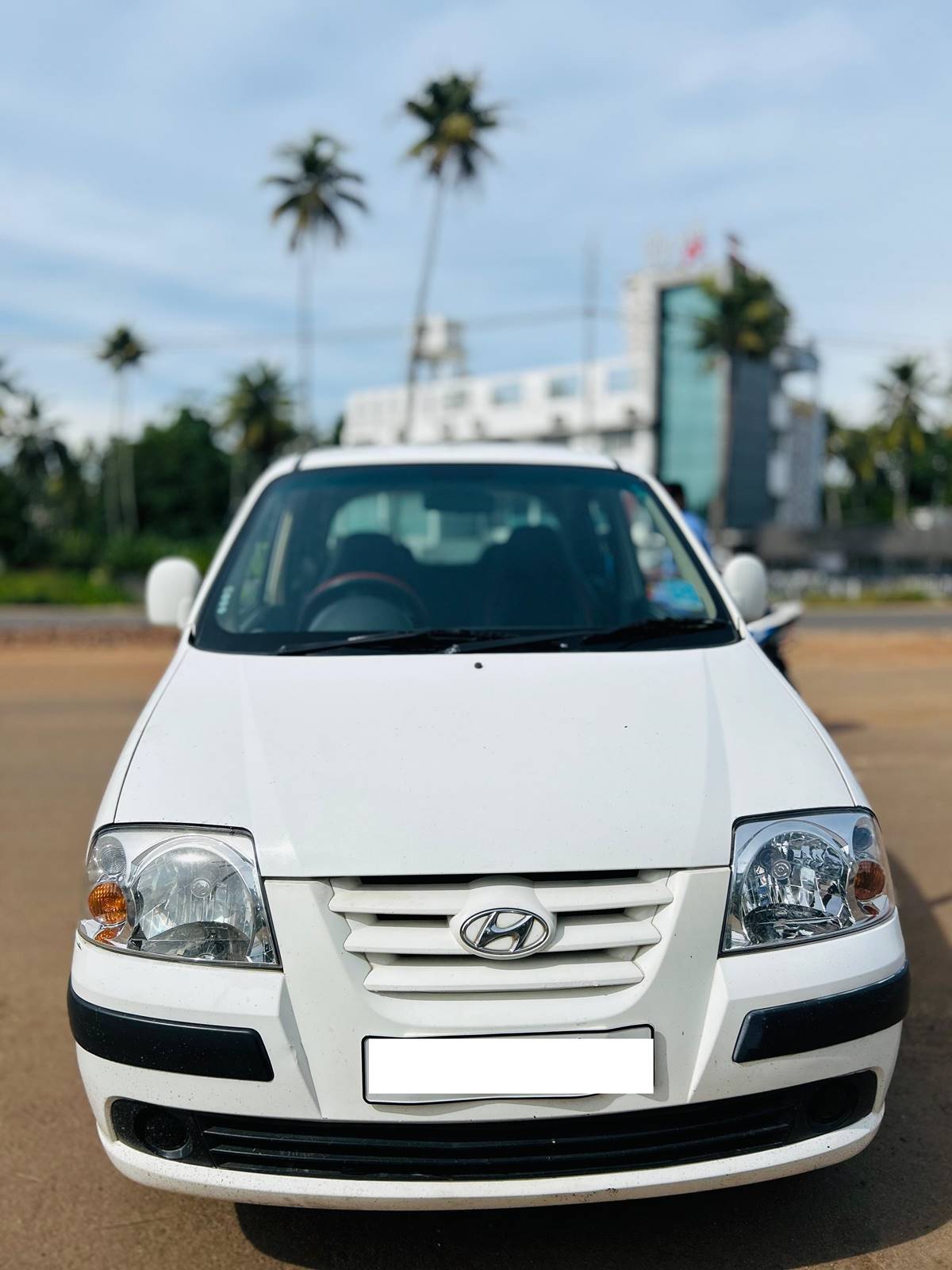 HYUNDAI SANTRO ZIP 2009 Second-hand Car for Sale in Alappuzha