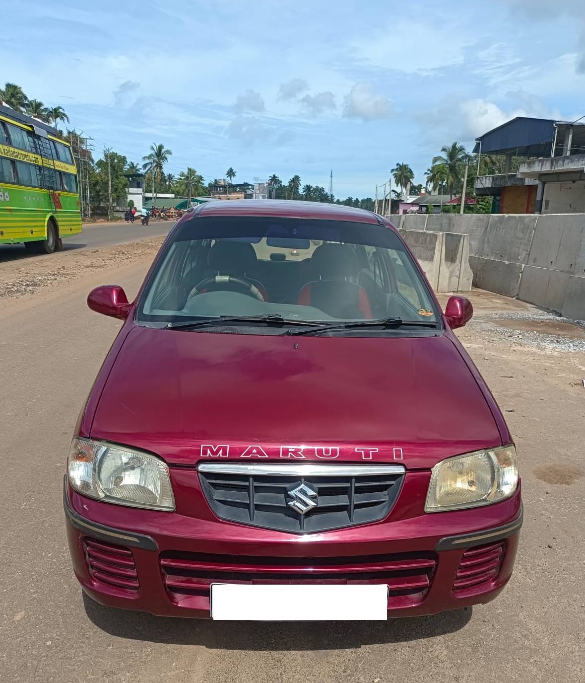 MARUTI ALTO 2008 Second-hand Car for Sale in Alappuzha