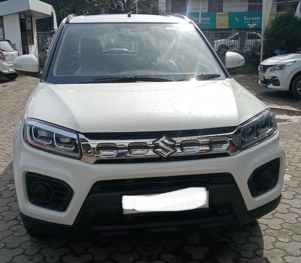 MARUTI VITARA BREZZA 2021 Second-hand Car for Sale in Ernakulam