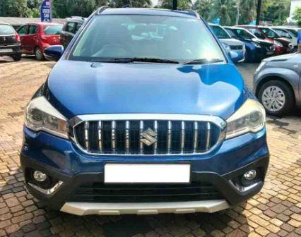 MARUTI S CROSS 2021 Second-hand Car for Sale in Pathanamthitta