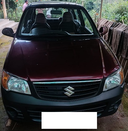 MARUTI K10 in Idukki