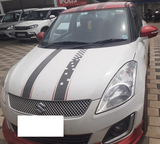 MARUTI SWIFT in Idukki