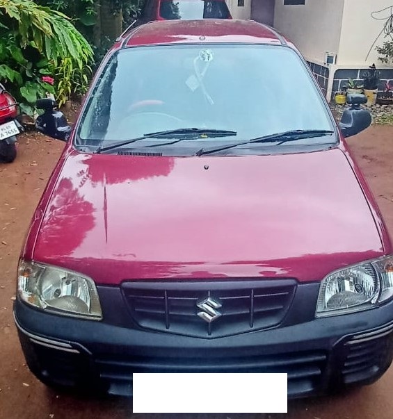 MARUTI ALTO in Idukki