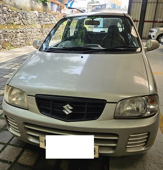 MARUTI ALTO in 