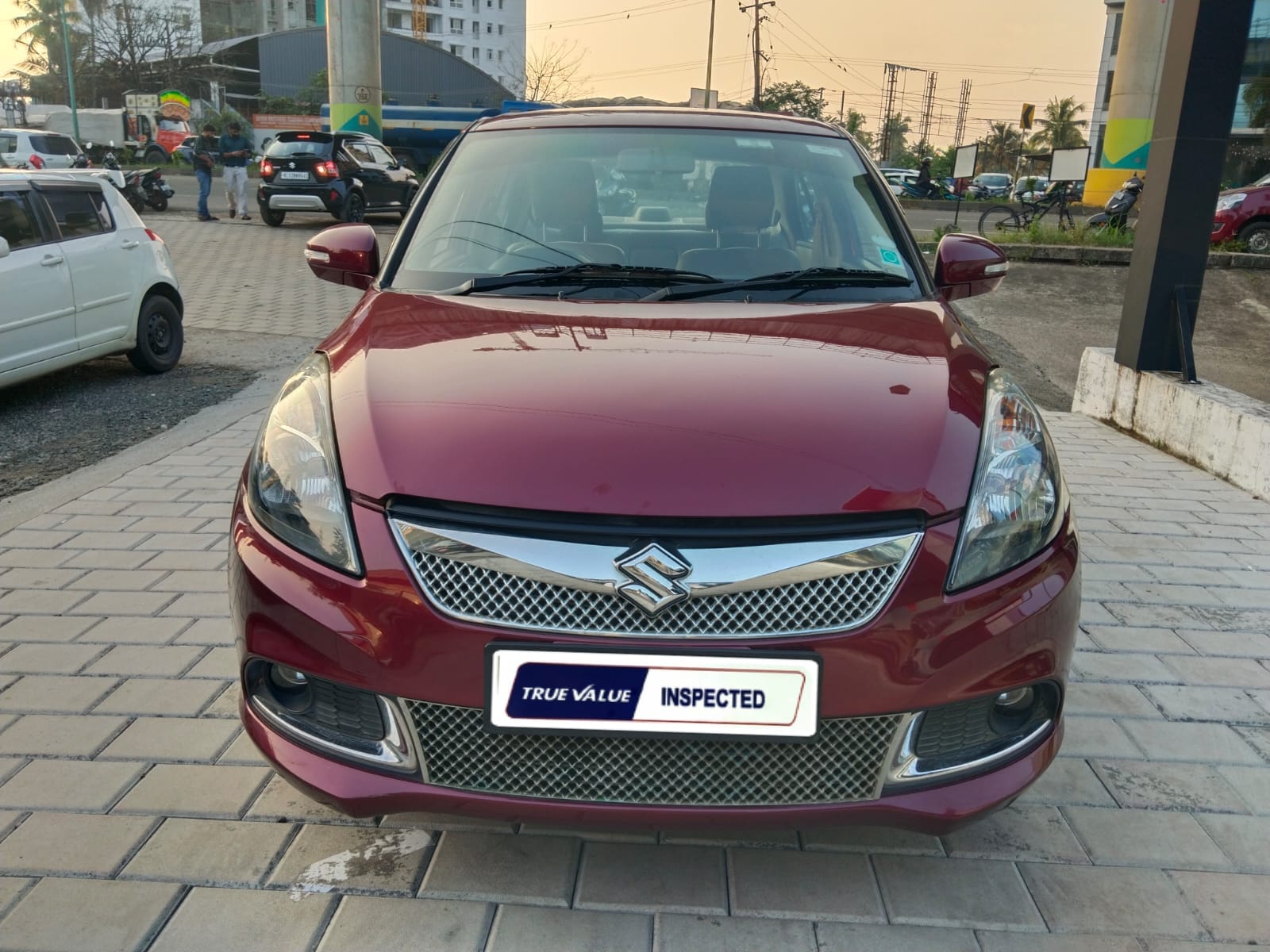 MARUTI DZIRE in Ernakulam