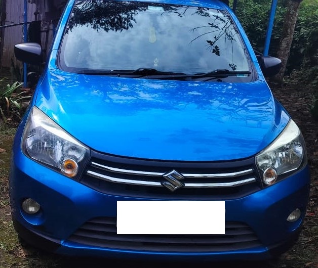 MARUTI CELERIO in Idukki