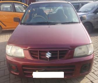 MARUTI ALTO in 