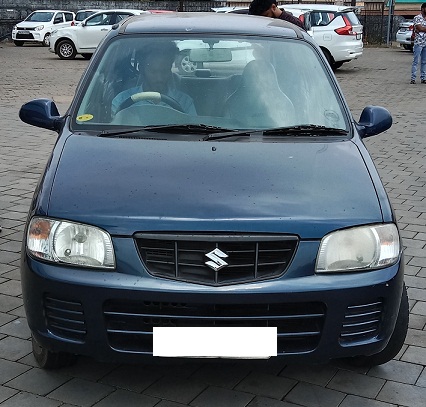 MARUTI ALTO in 