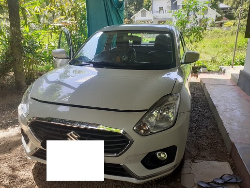 MARUTI DZIRE in Idukki