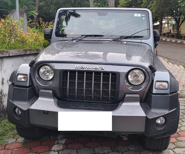 MAHINDRA THAR in 