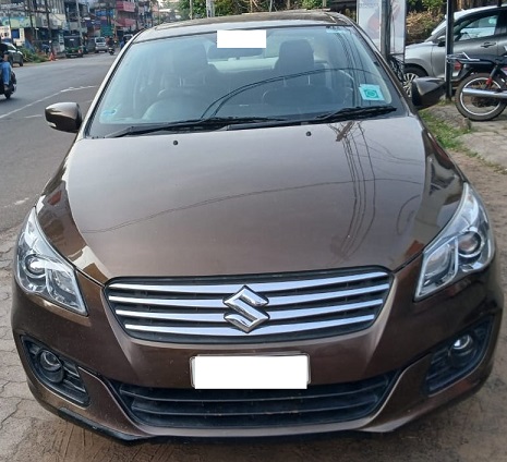 MARUTI CIAZ in Kasaragod