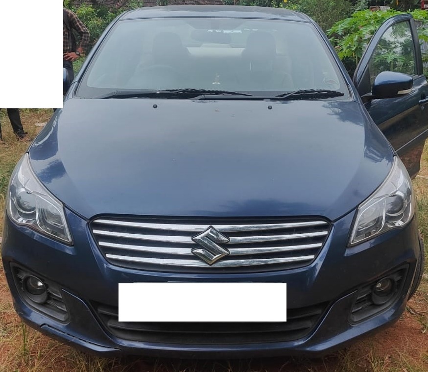 MARUTI CIAZ in 