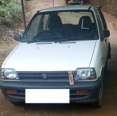 MARUTI M 800 in Idukki