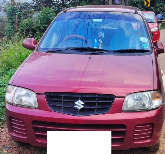 MARUTI ALTO in Idukki