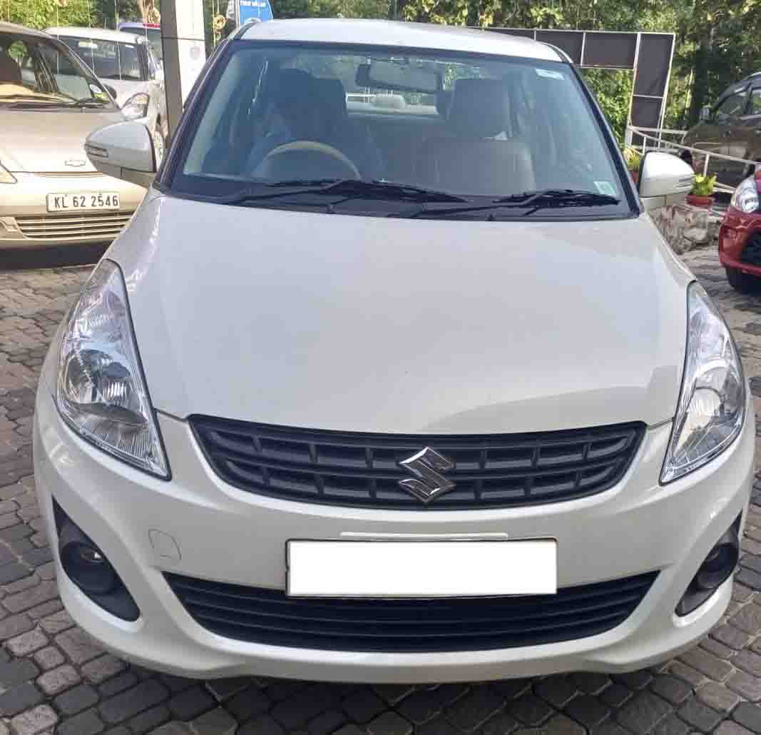 MARUTI DZIRE in Pathanamthitta