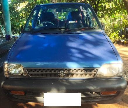 MARUTI M 800 in Idukki