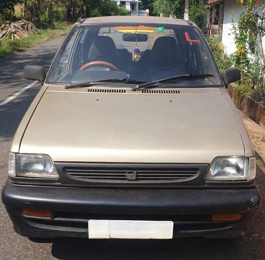 MARUTI M 800 in 