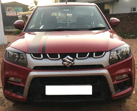 MARUTI VITARA BREZZA in 