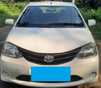 TOYOTA ETIOS in 