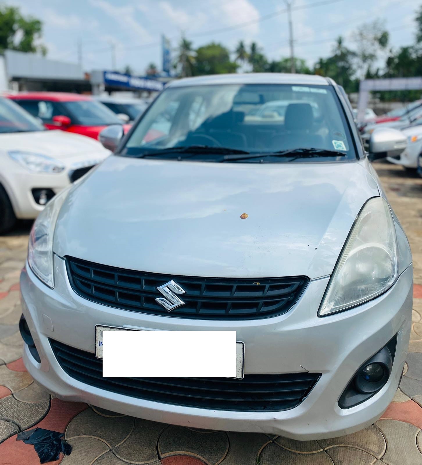 MARUTI DZIRE in Alappuzha