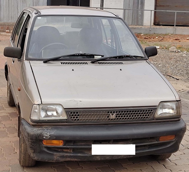 MARUTI M 800 in 