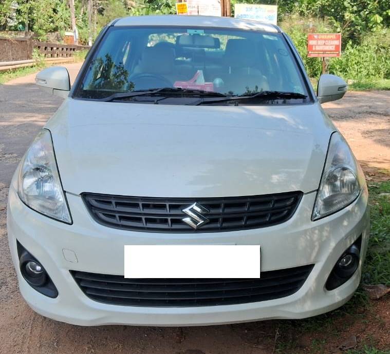 MARUTI DZIRE in Alappuzha