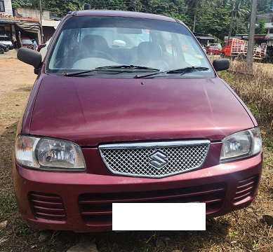 MARUTI ALTO in Idukki