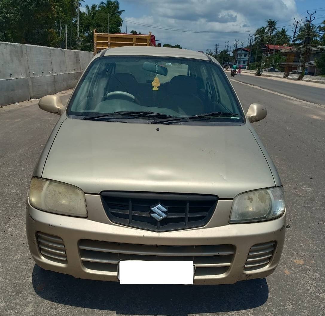 MARUTI ALTO in Alappuzha