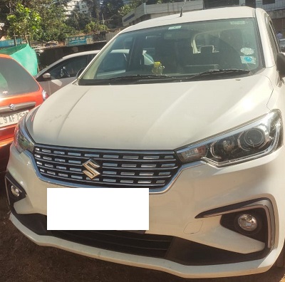 MARUTI ERTIGA in Idukki