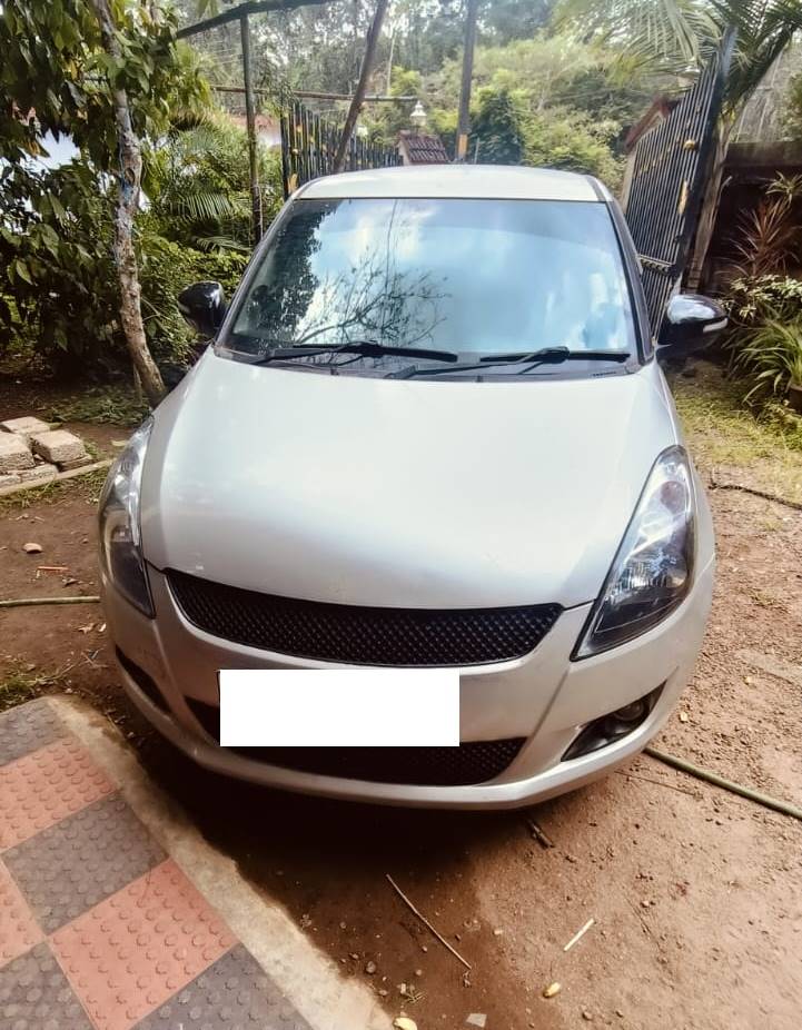 MARUTI SWIFT in Alappuzha