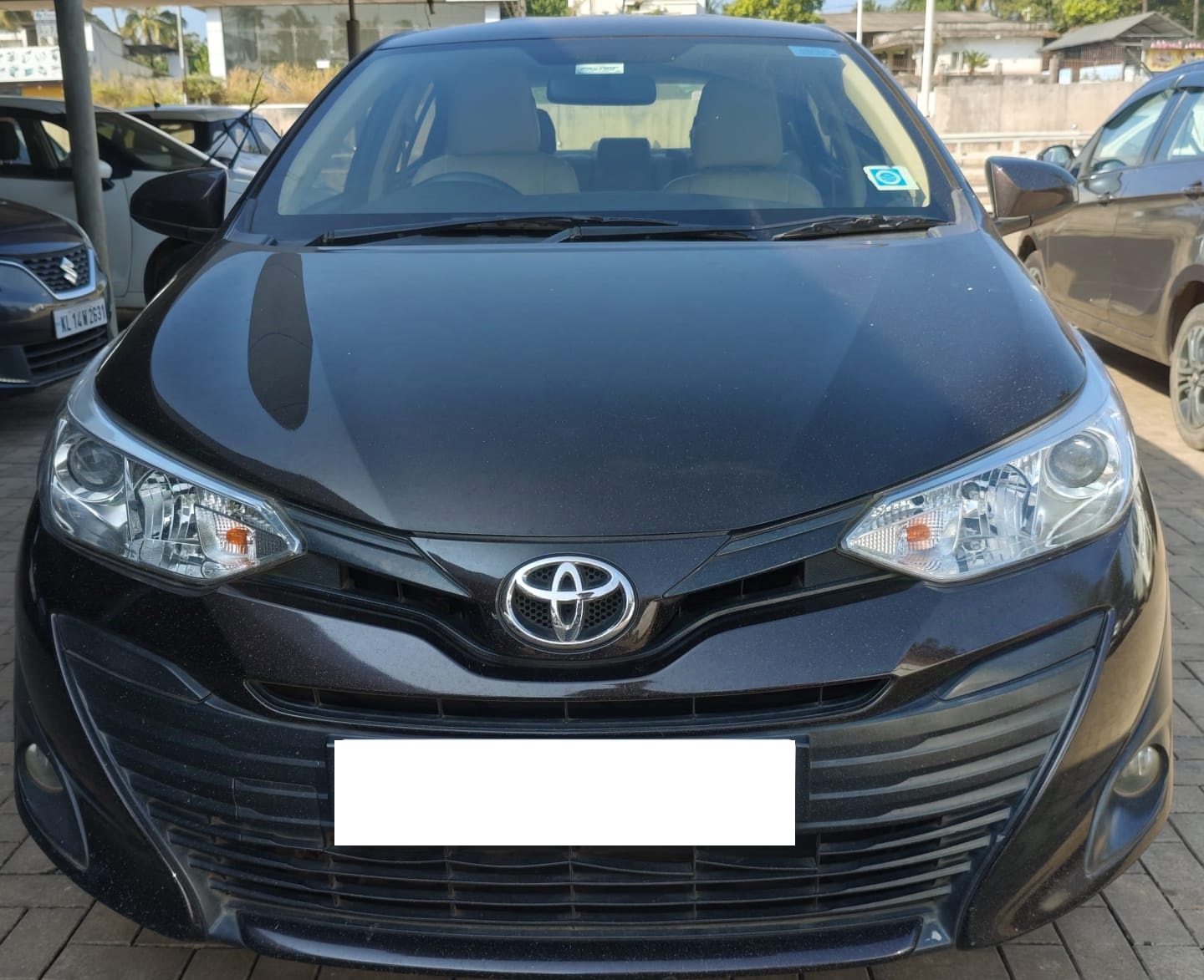 TOYOTA TOYOTA YARIS in Kasaragod