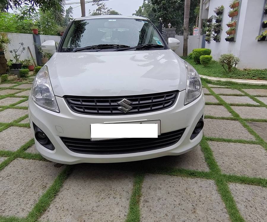 MARUTI DZIRE in Alappuzha