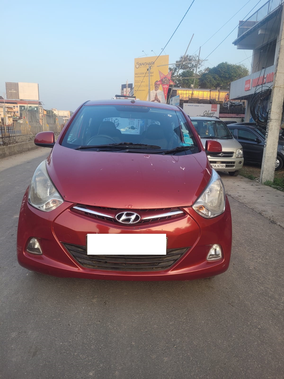 HYUNDAI EON in Alappuzha