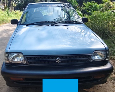 MARUTI M 800 in 