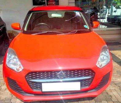 MARUTI SWIFT in Pathanamthitta