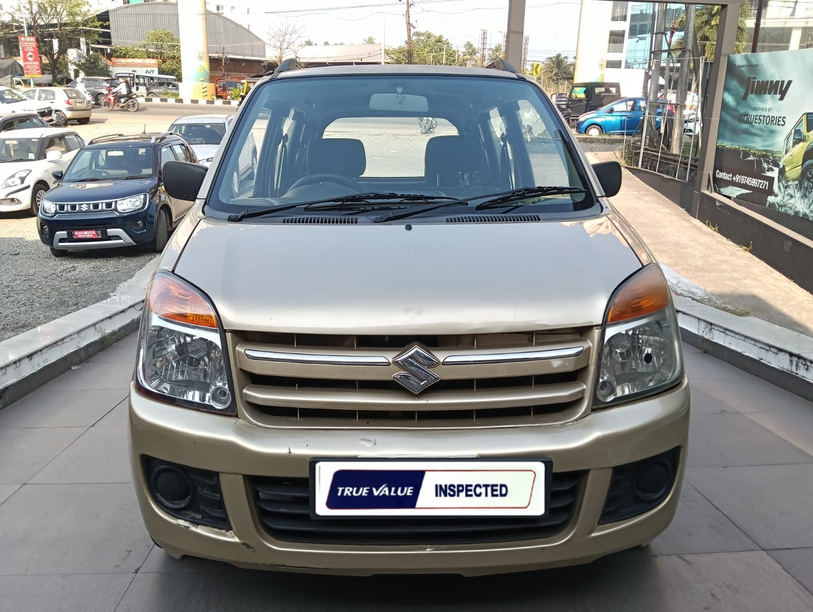 MARUTI WAGON R in Ernakulam