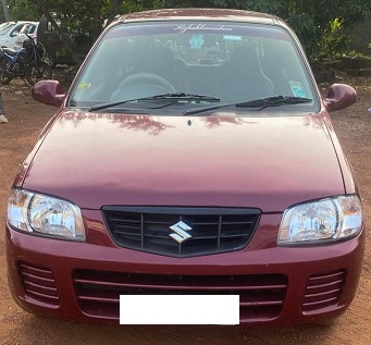 MARUTI ALTO in 